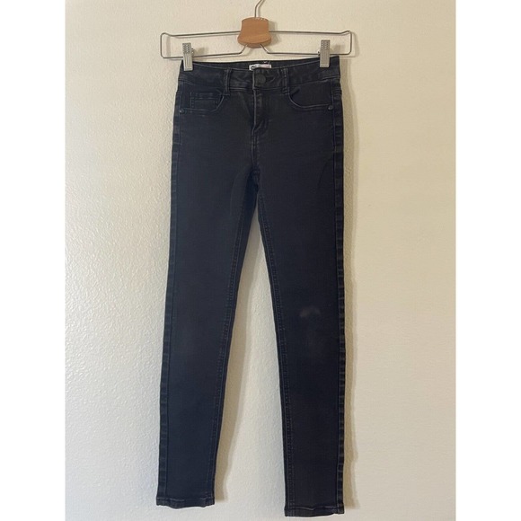 Epic Threads Denim - Epic Threads Girls Black Denim Jeans 10 Skinny Stretch 5-Pocket 24" Inseam